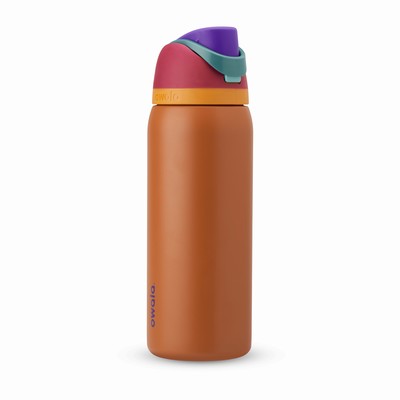 Owala 32oz FreeSip® Water Bottles Brown | 8201-XEUNZ